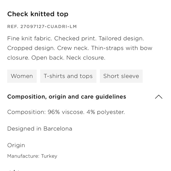 MANGO Halter Top - Picture 8 of 8